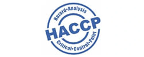 HACCP — Hazard Analysis & Critical Control Points